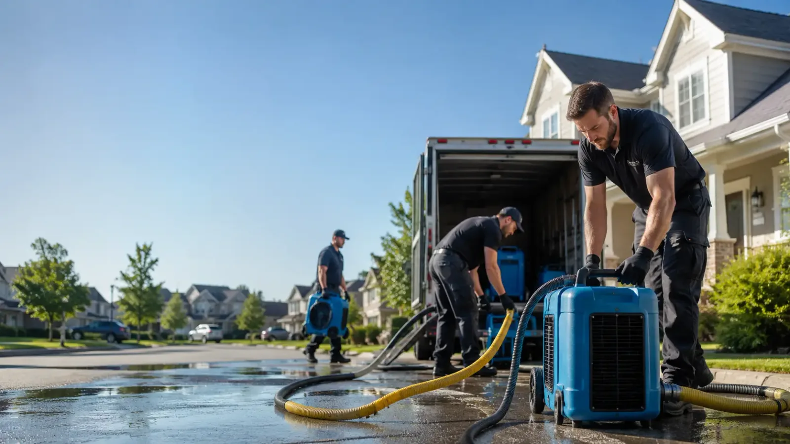 Water Damage Mitigation in La Vernia, TX